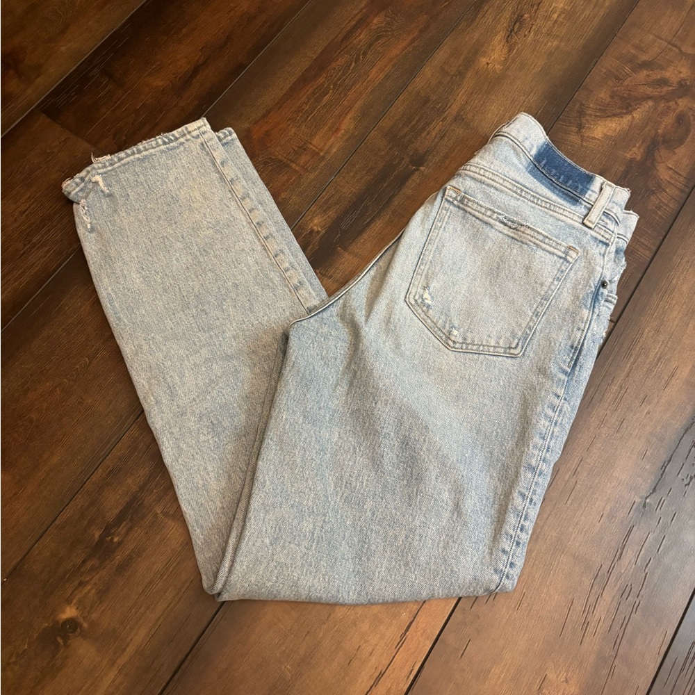 Abercrombie and Fitch the 90s straight ultra high rise jeans size 29/8r trendy